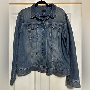 Gap Stretch Denim Jacket XXL